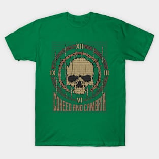 Coheed and Cambria Vintage Skull T-Shirt